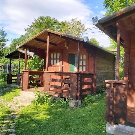 Bungalow Camping Edelweiss - Floare De Colt - Gyopar Rimetea Ngoại thất bức ảnh