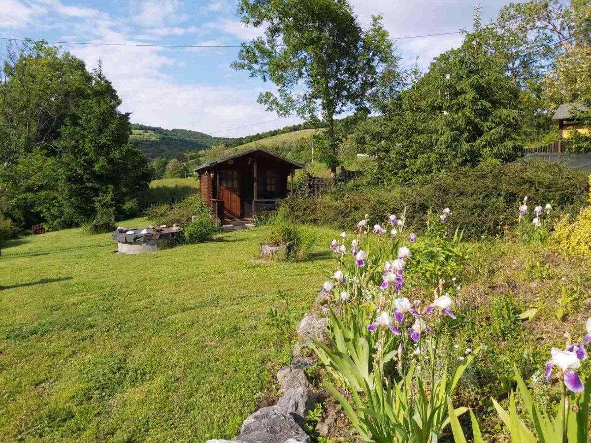 Bungalow Camping Edelweiss - Floare De Colt - Gyopar Rimetea Ngoại thất bức ảnh