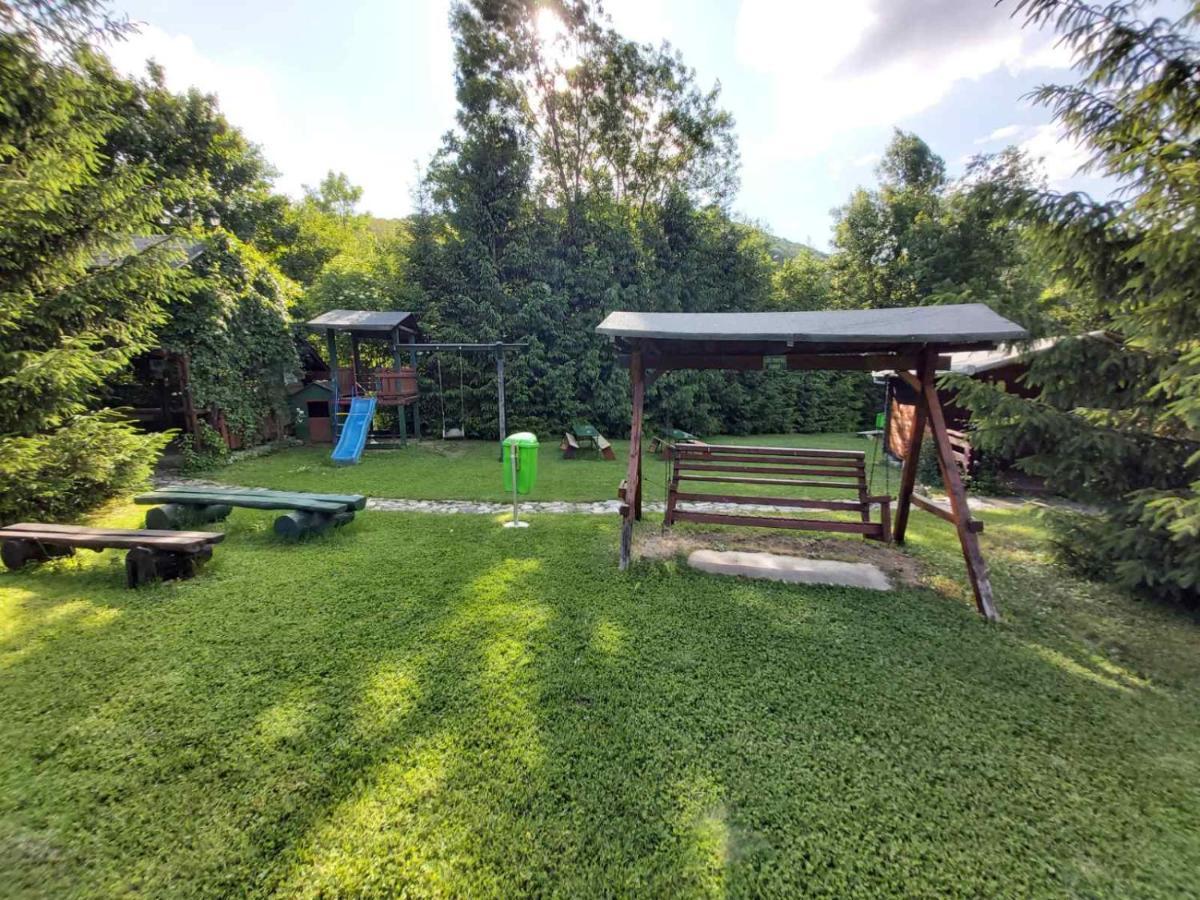 Bungalow Camping Edelweiss - Floare De Colt - Gyopar Rimetea Ngoại thất bức ảnh