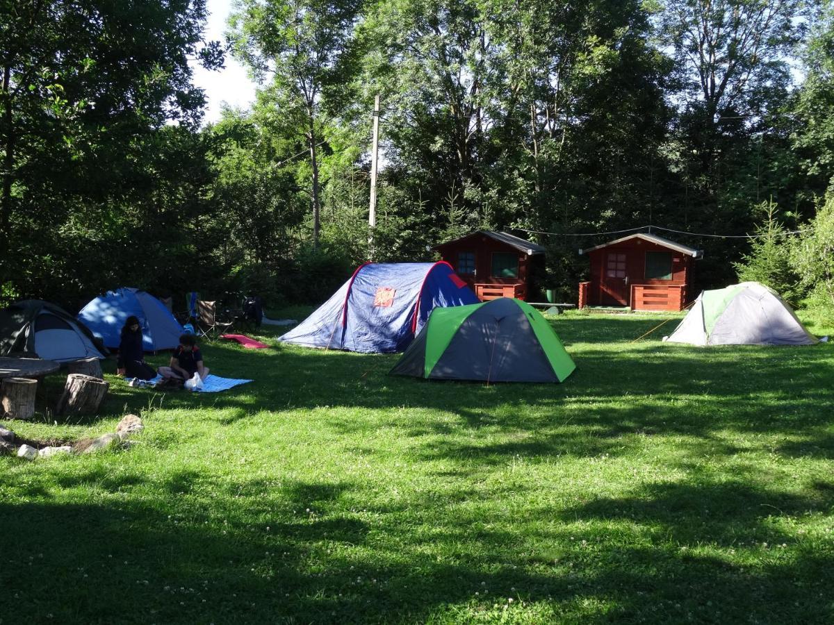 Bungalow Camping Edelweiss - Floare De Colt - Gyopar Rimetea Ngoại thất bức ảnh
