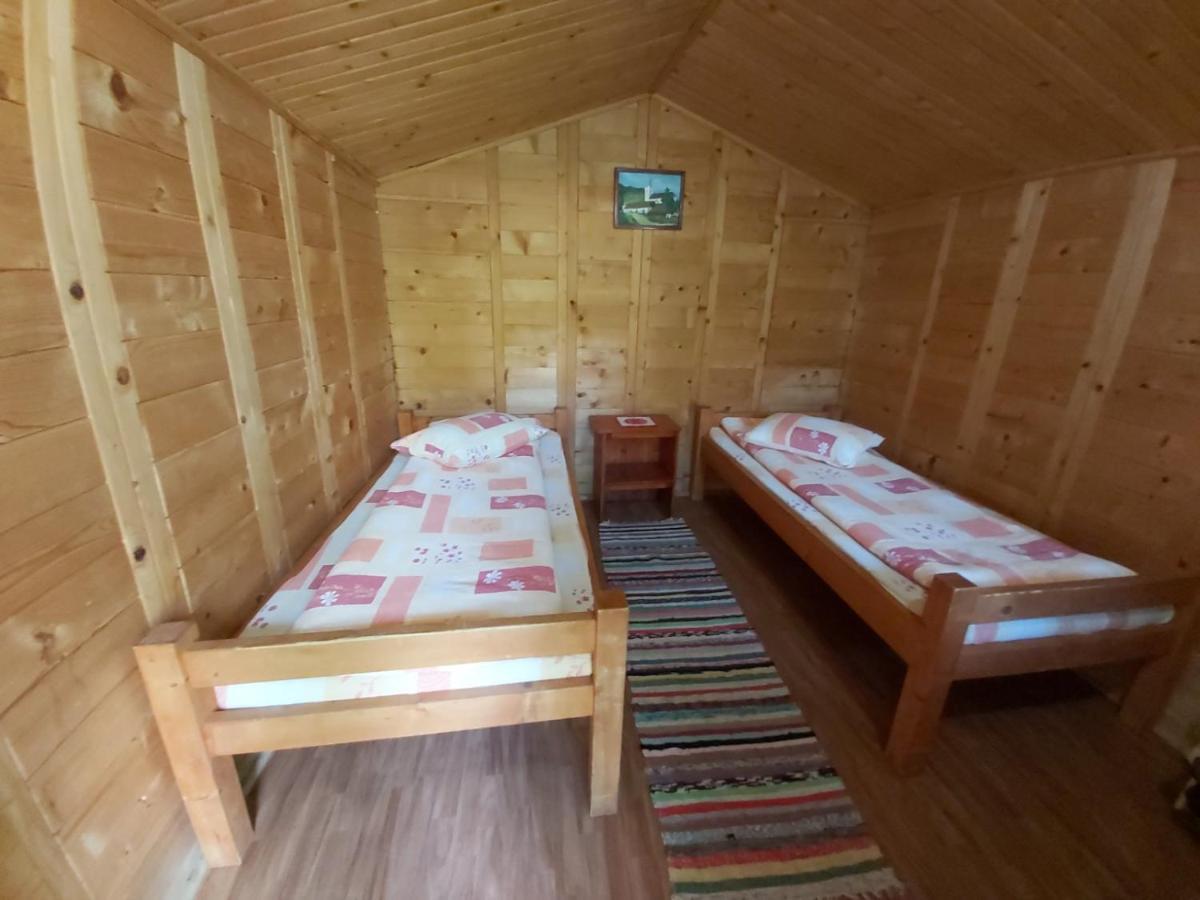 Bungalow Camping Edelweiss - Floare De Colt - Gyopar Rimetea Ngoại thất bức ảnh