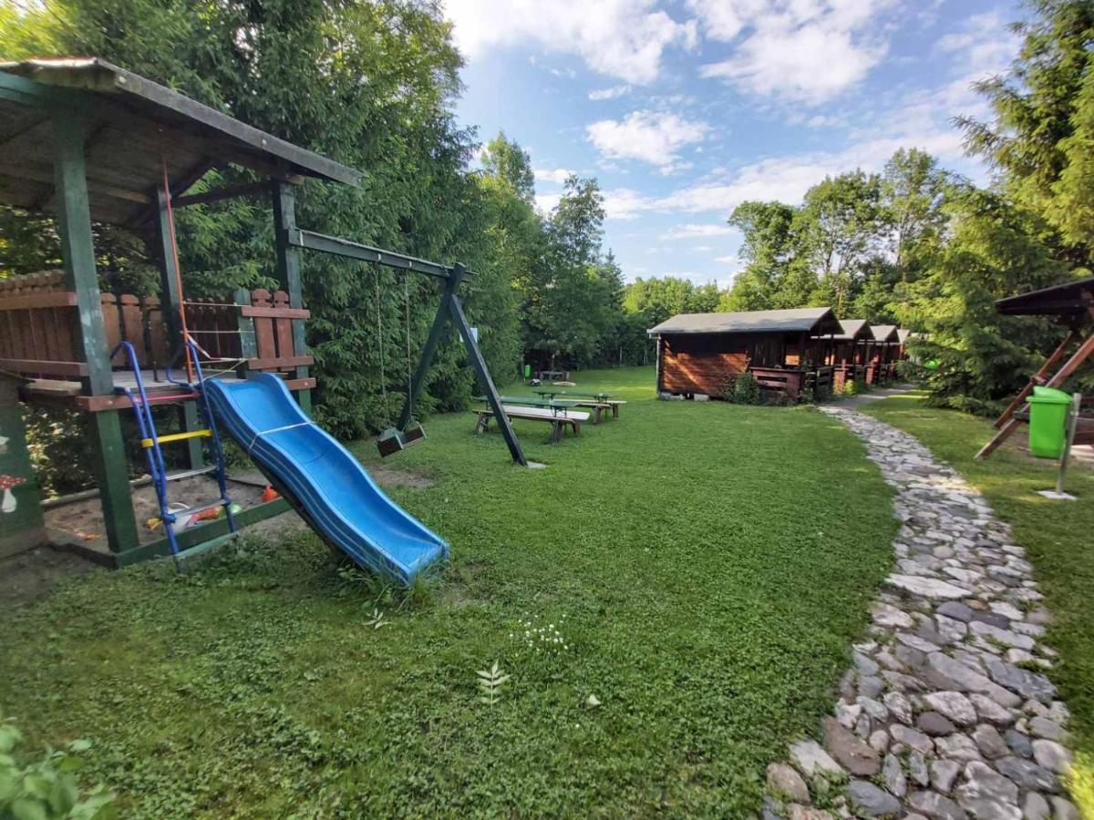 Bungalow Camping Edelweiss - Floare De Colt - Gyopar Rimetea Ngoại thất bức ảnh