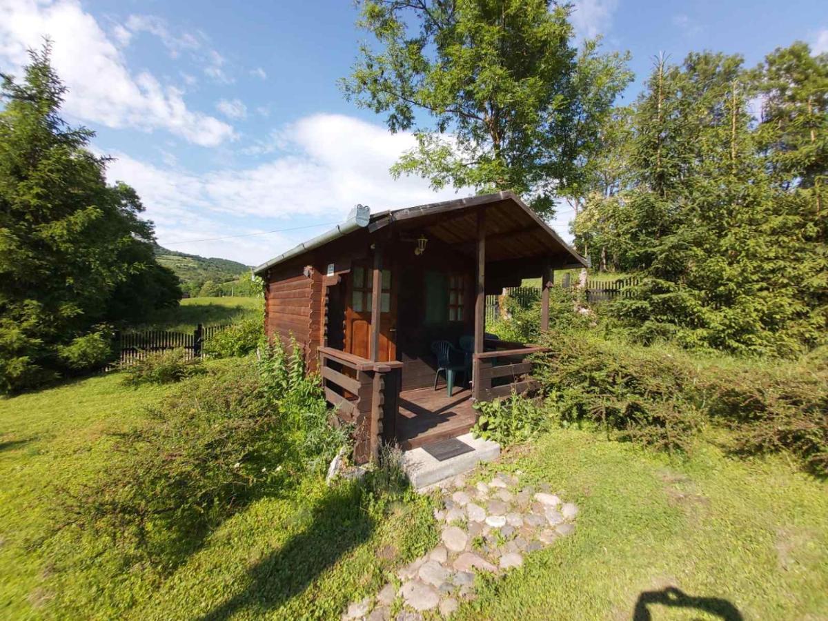 Bungalow Camping Edelweiss - Floare De Colt - Gyopar Rimetea Ngoại thất bức ảnh