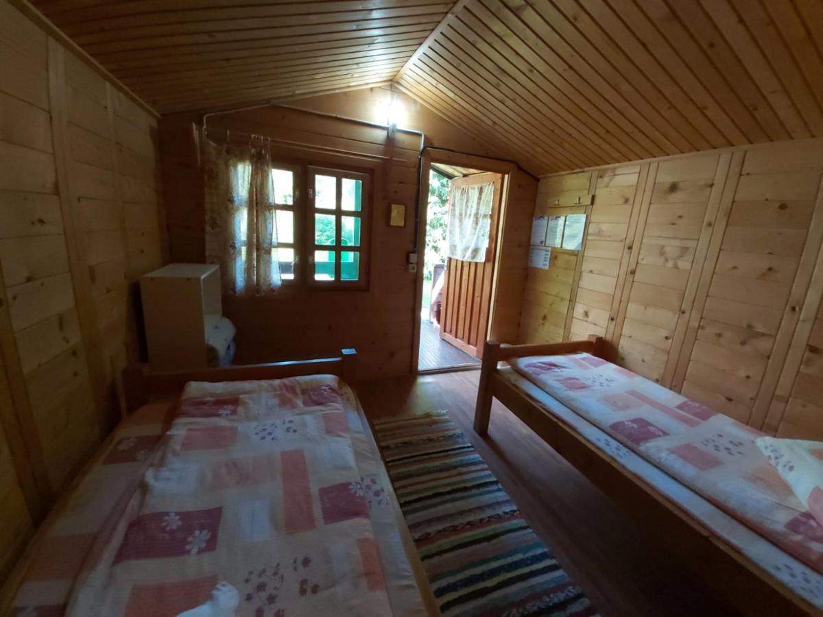 Bungalow Camping Edelweiss - Floare De Colt - Gyopar Rimetea Ngoại thất bức ảnh